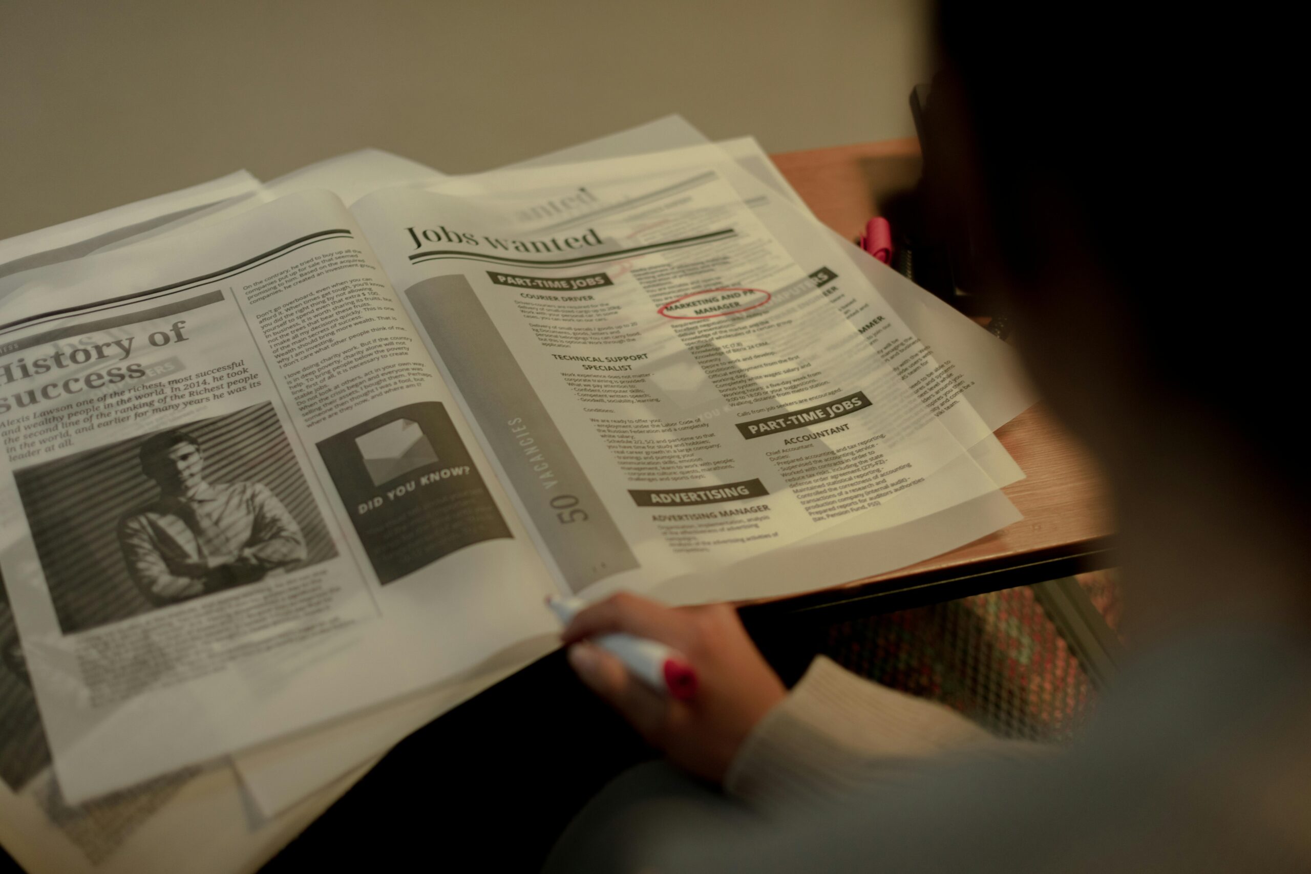 Newspaper Ads: The Power of Print