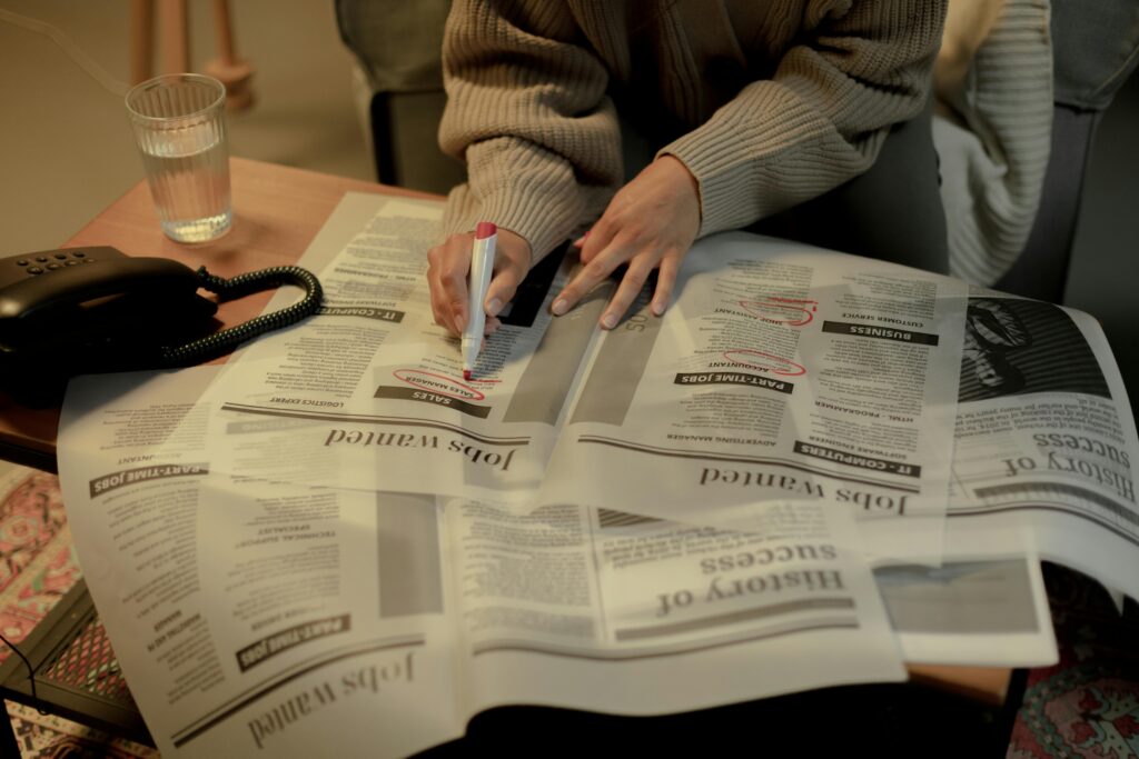 effective newspaper ads