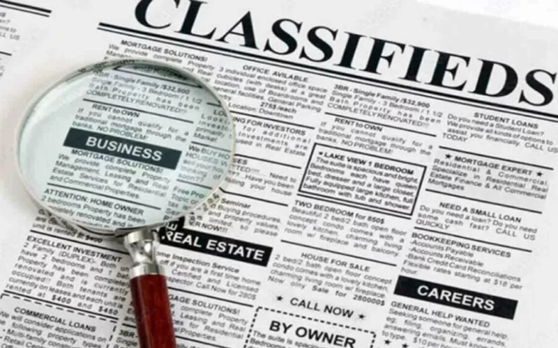 Classified Ads: A Timeless Tool in Newspaper Advertising